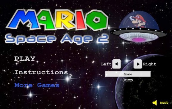 Super Mario Space Age 2 screenshot