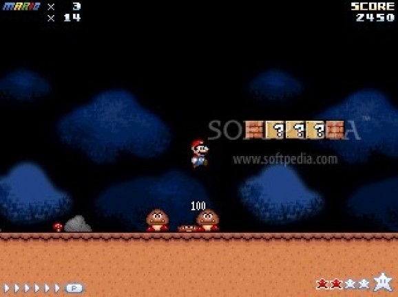 Super Mario Stardust screenshot