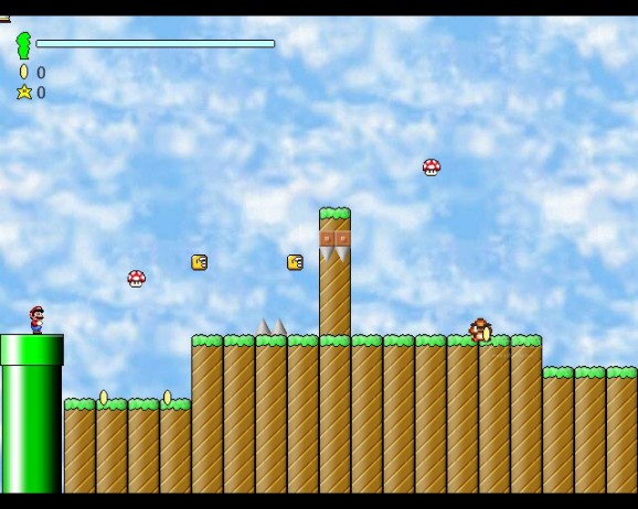 Super Mario Starland screenshot