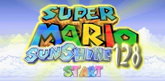 Super Mario Sunshine 128 screenshot