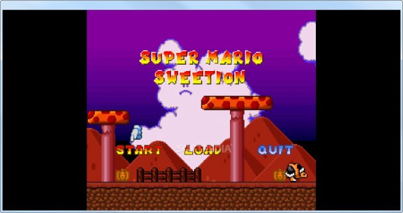 Super Mario: Sweetion screenshot
