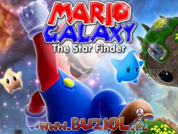 Super Mario: The Star Finder screenshot