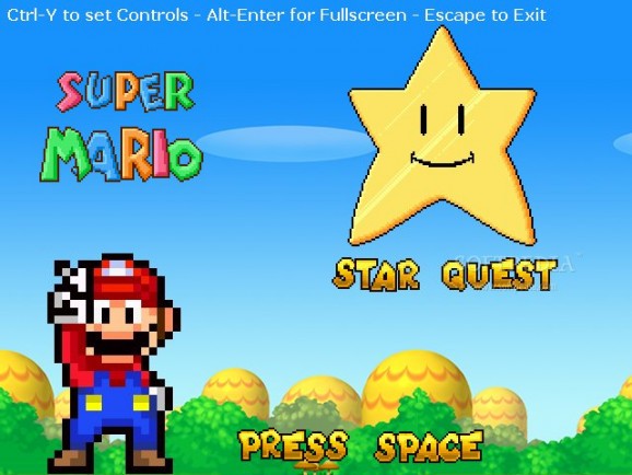 Super Mario: The Star Quest screenshot