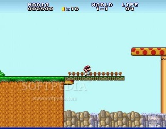 Super Mario: The Ultimate Rescue screenshot