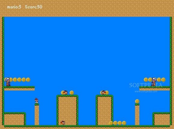 Super Mario The coin collector screenshot