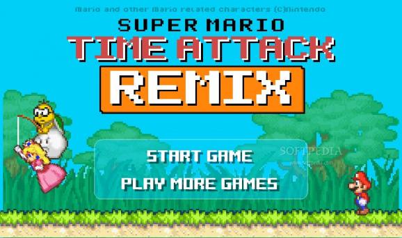 Super Mario Time Attack screenshot