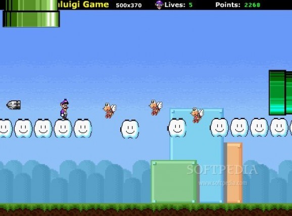 Super Mario Waluigi Bros screenshot