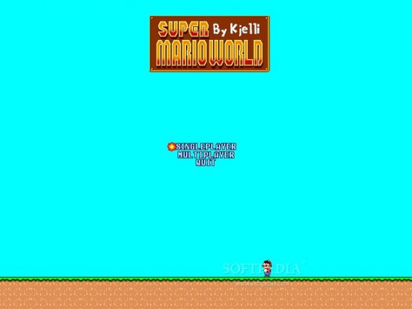 Super Mario World (Remix) screenshot