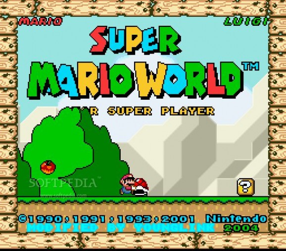 Super Mario World for Super Players screenshot