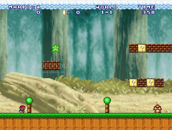 Super Mario World screenshot