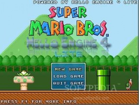 Super Mario Xover screenshot