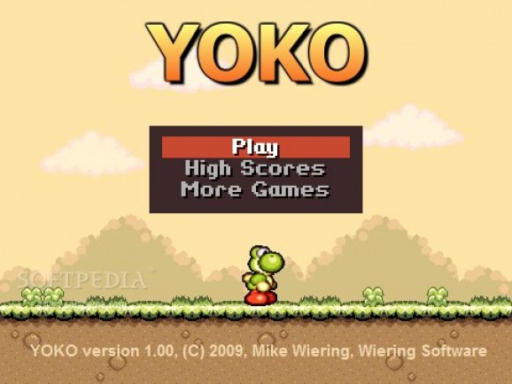 Super Mario Yoshi Island - The Yoko screenshot