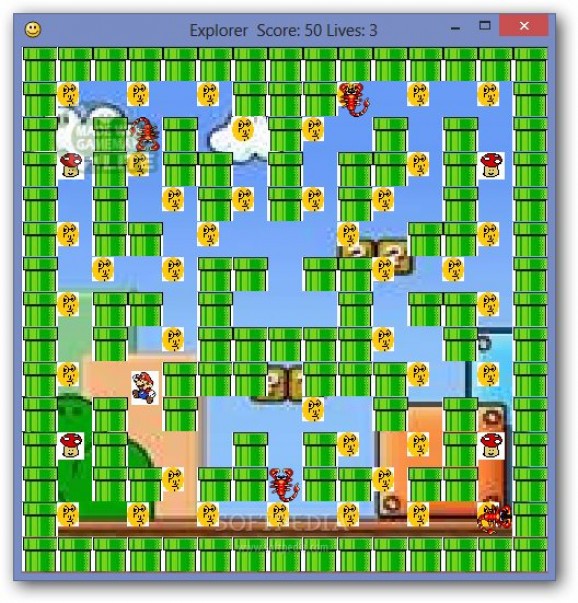 Super Mario and The Maze of Turtles screenshot