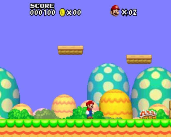 Super Mario and the 12 Stars screenshot
