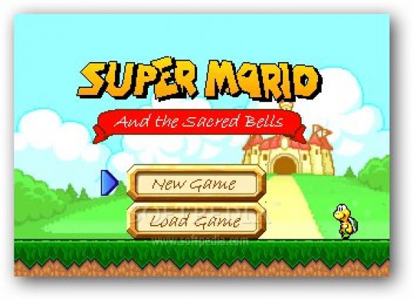 Super Mario and the Sacred Bells screenshot
