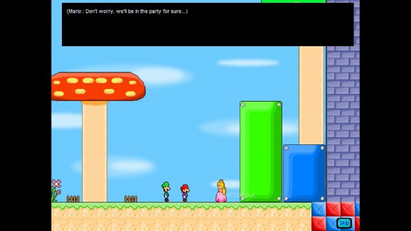 Super Mario and the Ultimate Quest screenshot