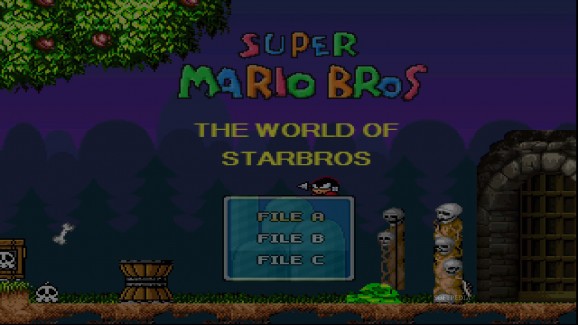 Super Mario in Wario Land 3 screenshot