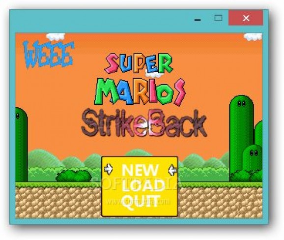 Super Mario's Strikeback screenshot