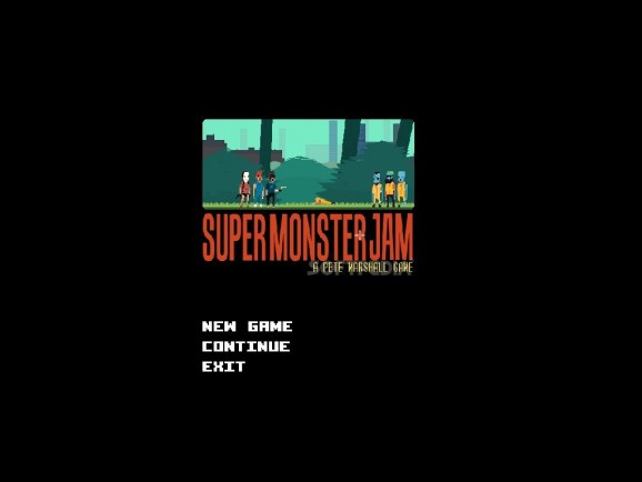 Super Monster Jam Demo screenshot