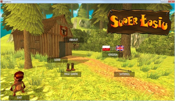 Super Moose Demo screenshot