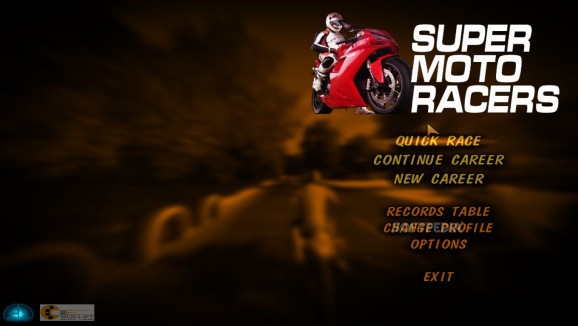 Super Moto Racers screenshot
