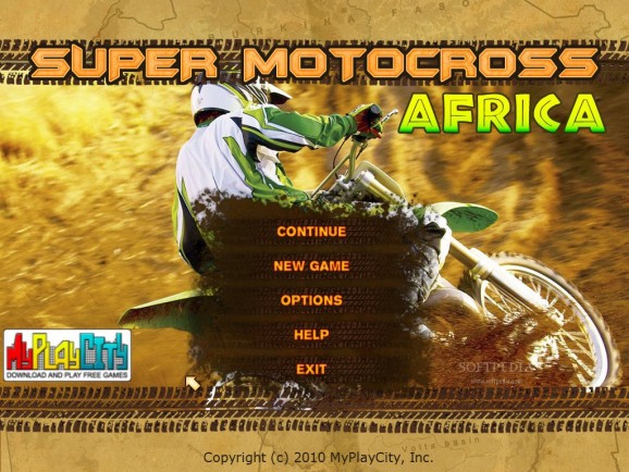 Super Motocross Africa screenshot