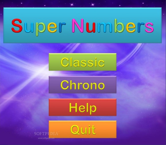 Super Numbers screenshot