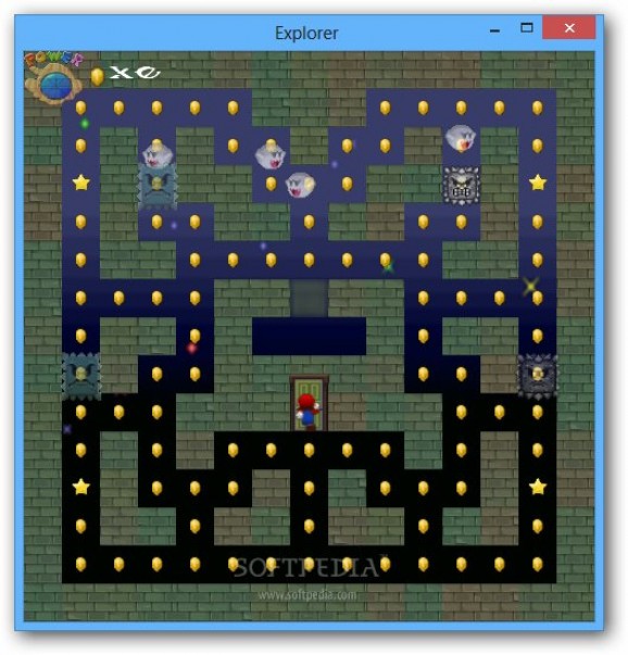 Super Pac-Mario screenshot