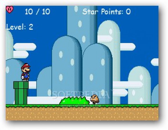 Super Paper Mario 3 screenshot