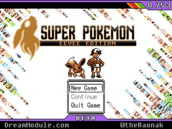 Super Pokemon Eevee Edition screenshot