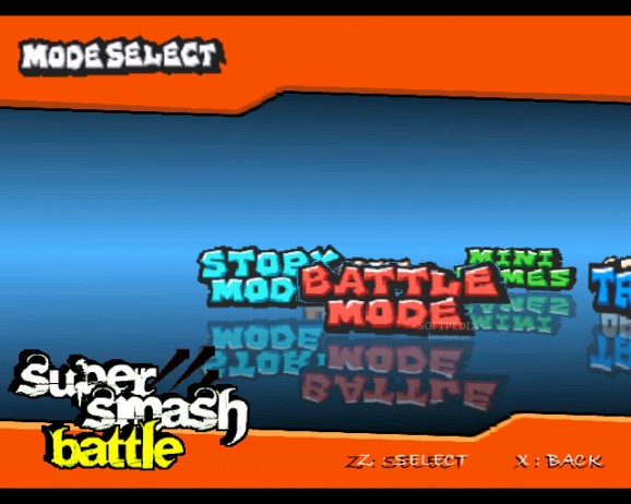 Super Smash Battle 3D screenshot