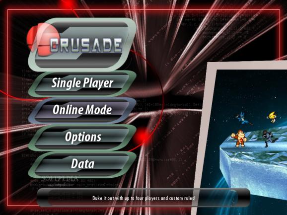 Super Smash Bros. Crusade Patch screenshot