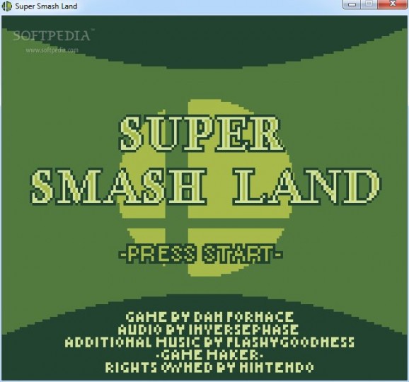 Super Smash Land screenshot