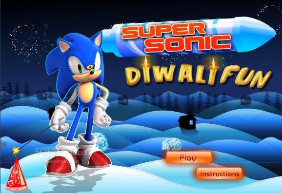 Super Sonic Diwali screenshot