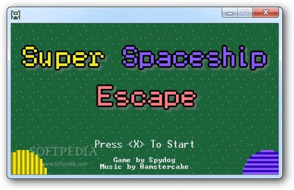 Super Spaceship Escape screenshot