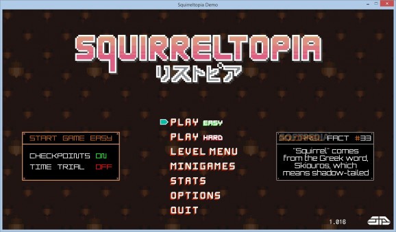 Super Squirrel Demo screenshot
