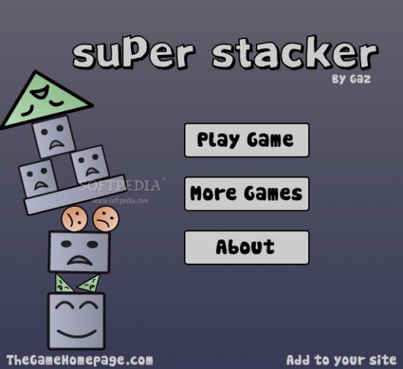Super Stacker screenshot