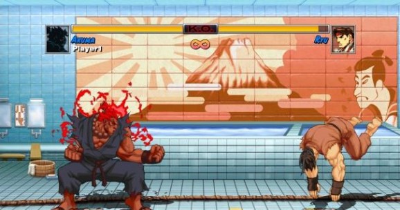 Super Street Fighter II Turbo Patch screenshot