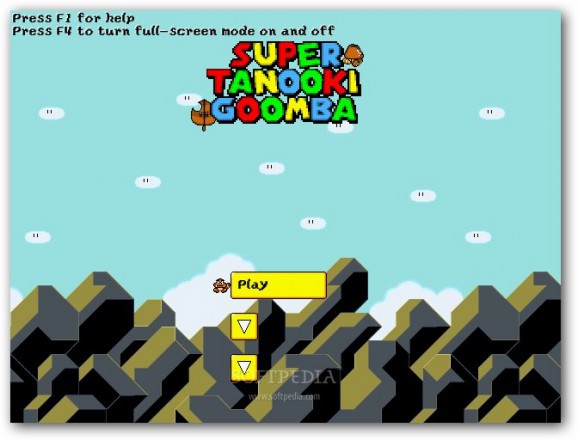 Super Tanooki Goomba screenshot