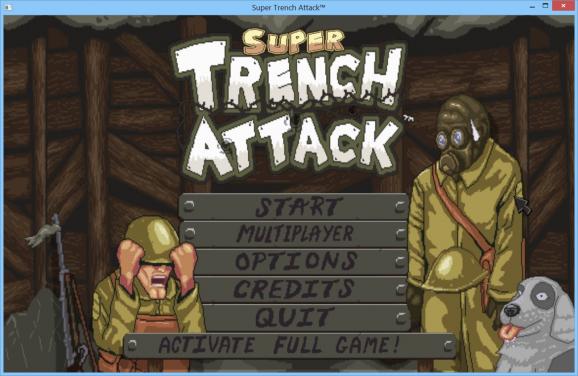 Super Trench Attack! screenshot