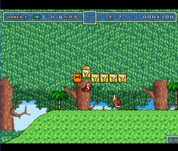 Super Yoshi Bros screenshot