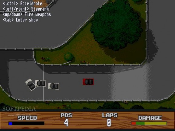 SuperCars II screenshot