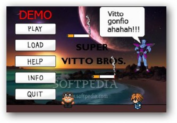 SuperVittoBros screenshot