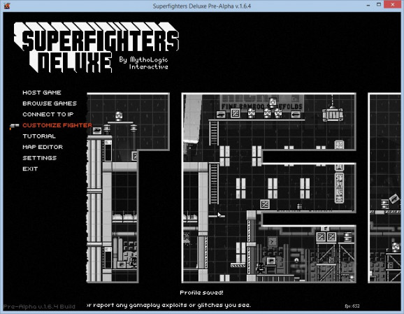 Superfighters Deluxe Demo screenshot