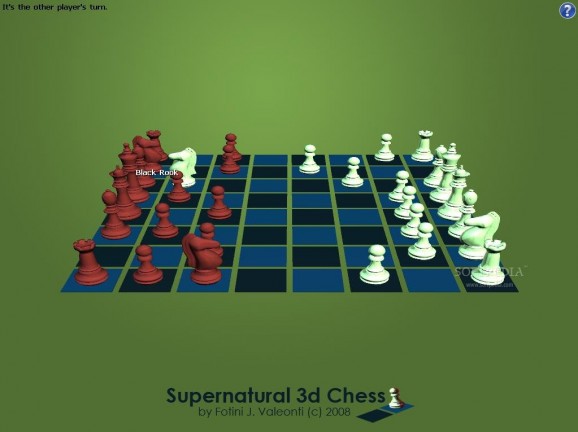 Supernatural 3D Chess screenshot