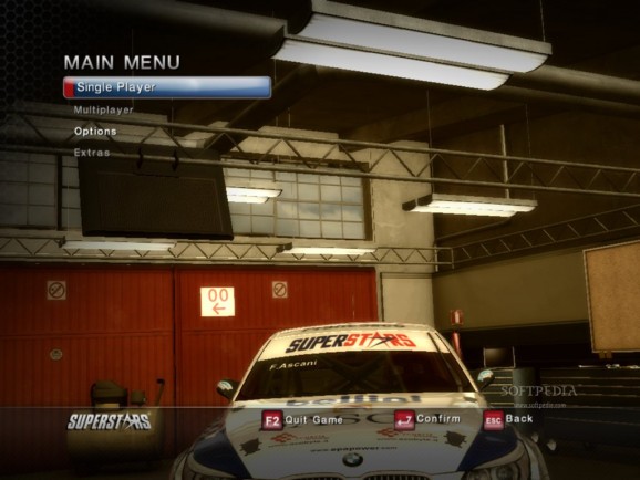 Superstars V8 Racing Demo screenshot