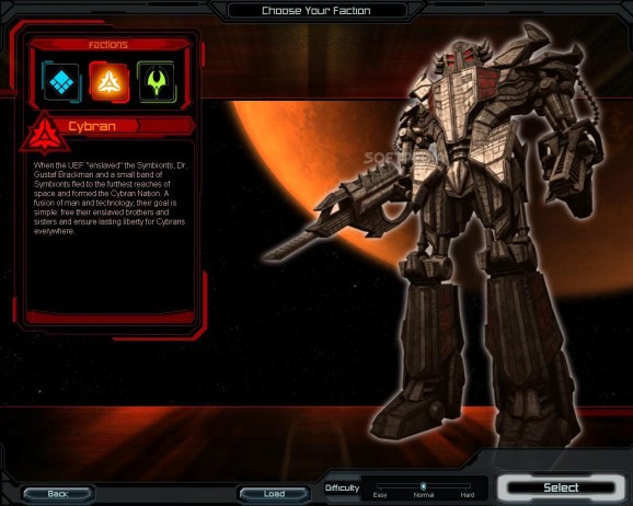 Supreme Commander Single-Player Demo screenshot