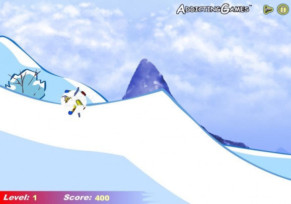 Supreme Extreme Snowboarding screenshot