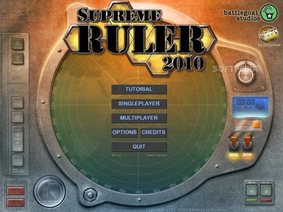 Supreme Ruler 2010 Demo screenshot