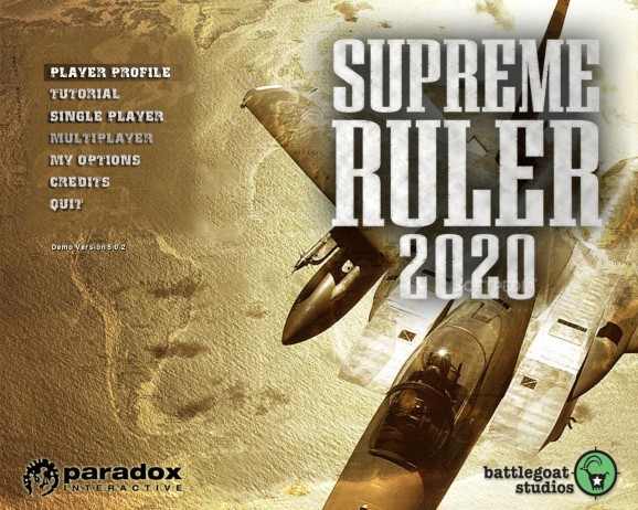 Supreme Ruler 2020 Demo screenshot